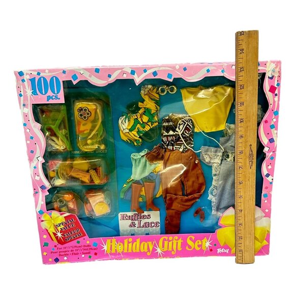 Sandi Totsy "Fashion Doll" Flair Clothing Gift Box Vintage 80s New - Picture 9 of 9